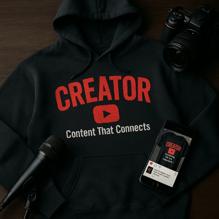 Merch für Content Creator