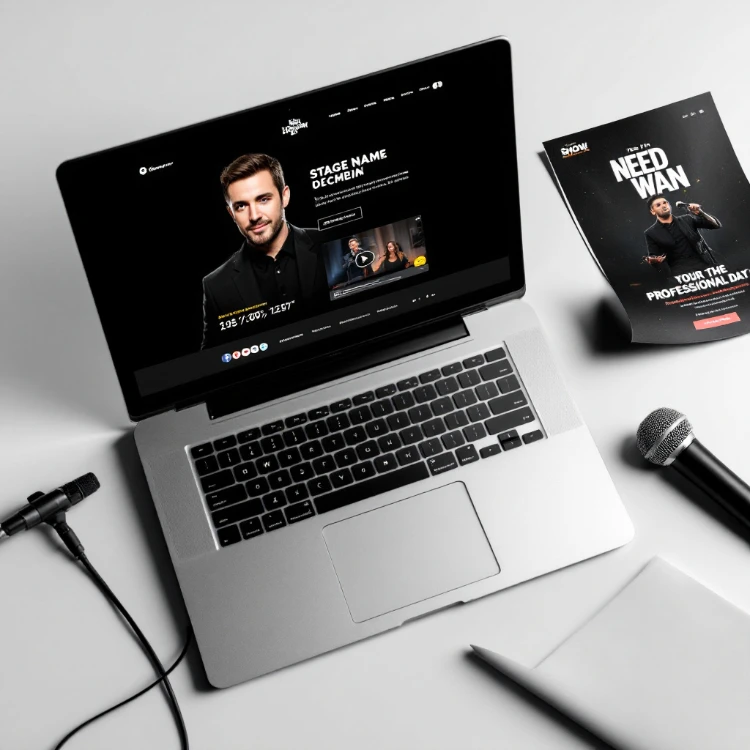 Website Unterhalter