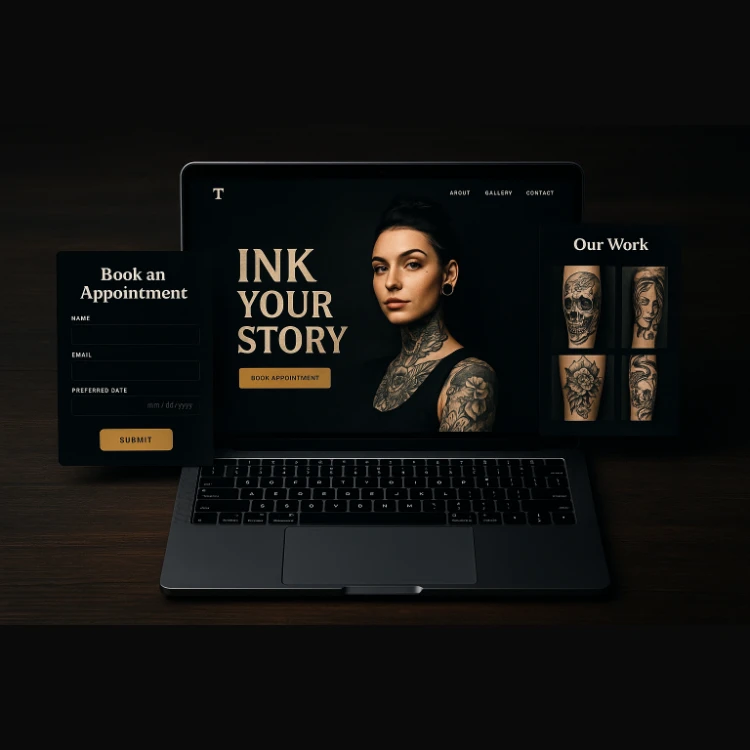 Website für Dienstleister