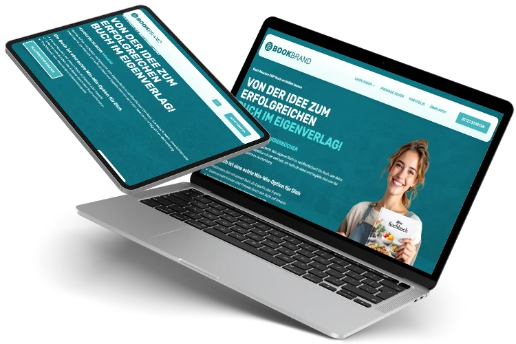 Referenzen 2 bookbrand mockup