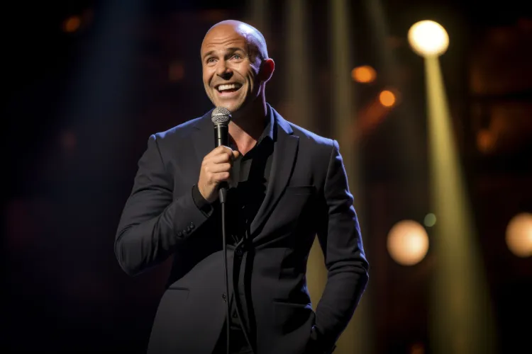 comedian